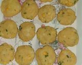 A picture of step 3 of Corn Tikki.