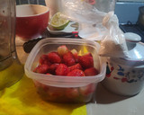Foto del paso 1 de la receta: Frutillas con agar agar para el yogurt