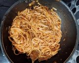 Foto langkah ke 3 dari resep Spaghetti Brulee quick and easy.