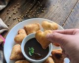 A picture of step 7 of Moong Dal Khasta Kachori.