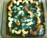 A picture of step 13 of Palak paneer.