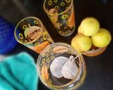 A picture of step 1 of Iced tea 🧊☕.