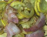 Squash with bacon recipe step 2 photo