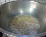 A picture of step 8 of Kabli chana pulao.