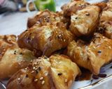 Фото кроку 8 до Слоёные конвертики с мясом.