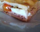 Foto del paso 5 de la receta: Torta de fiambre napolitana con tomates cherry