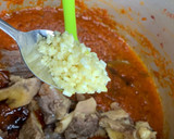 A picture of step 5 of Basic Jollof rice.