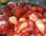 Foto del paso 9 de la receta Tarta de frutilla y banana