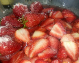 Foto del paso 9 de la receta: Tarta de frutilla y banana