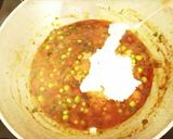 मेथी मटर मलाई (Methi mator malai recipe in hindi) रेसिपी चरण 4 फोटो