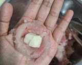 Foto langkah ke 3 dari resep 378. Chicken Cordon Bleu Bites.
