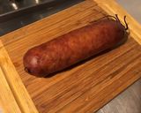 Une image de l'étape 5 de Saucisse de morteau au thym et romarin frais.