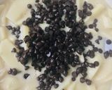 Foto del paso 3 de la receta: PASTEL DE 🍎MANZANAS🍎 Y GOTITAS DE 🍫CHOCOLATE🍫