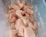 Foto langkah ke 1 dari resep Sapo Tahu Ayam Jamur.