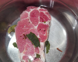 Foto del paso 1 de la receta: Lentejas con carne en salmuera