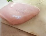A picture of step 1 of Tandoori chicken.