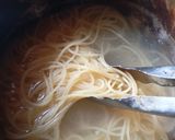 Foto langkah ke 2 dari resep Spaghetti udang.