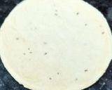 A picture of step 5 of Methi-potatoes discs.