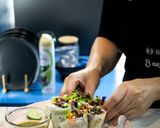 Foto langkah ke 2 dari resep Vietnamese Spring Roll - Beef Rolls ' Menu Sehat.