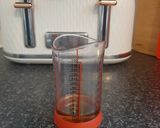 A picture of step 2 of Iced Caramel Latte.