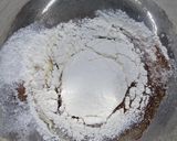 Hình bước làm 1 của món Bánh khúc cây