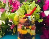 A picture of step 3 of Healthy beans and corn 🌽 salad 🥗.
