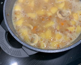 Foto del paso 6 de la receta: Lentejas con manzana y champiñones
