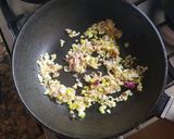 Foto del paso 3 de la receta: Tagliatelli con salsa de hongos e hinojo. #recetariocamino