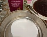 A picture of step 1 of Brownie Trifle with Chocolate Custard 🍮🍮🍮.