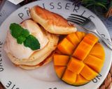 Foto langkah ke 5 dari resep Japanese souffle pancake.