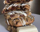 Φωτογραφία βήματος 5 της συνταγής Cookies 🍪 με 3 σοκολάτες 🍫