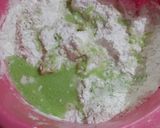 Foto langkah ke 4 dari resep Apem Pandan Jawa.