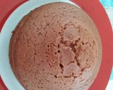 रेड वेलवेट एग्ग्लेस केक इन कुकर (Red valvet eggless cake in cooker recipe in hindi) रेसिपी चरण 18 फोटो