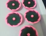 Foto langkah ke 4 dari resep Agar Agar Santan Bunga Telang.