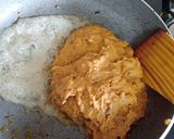 A picture of step 3 of Paneer lahsooni.