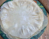 Foto del paso 4 de la receta: Wrap casero de doro wat con fideos de arroz