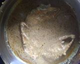 A picture of step 3 of Hilsa fish with mustard sauce.