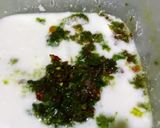 A picture of step 3 of Fried dahi bhallay.