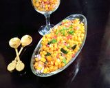 A picture of step 4 of Boondi Chaat.