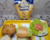 Foto del paso 2 de la receta: Milanesa al pan
