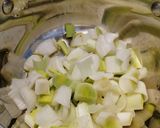 Foto del paso 3 de la receta: Crema de coles de Bruselas y calabacín