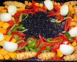 Foto del paso 5 de la receta: Corona de cordero con "coca" (batatitas andinas)