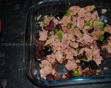 A picture of step 2 of Tuna salad.