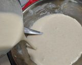 A picture of step 1 of Rotli na dhokla.