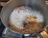 Foto langkah ke 4 dari resep Bubur ayam dari sisa nasi.