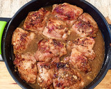Foto del paso 10 de la receta: Contramuslos de pollo en salsa de soja y miel