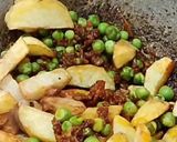 A picture of step 7 of Aloo Matar Dry 📌.