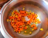 A picture of step 2 of Foxtail Millet & Split Jowar Pulao.