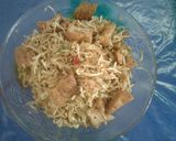 Foto langkah ke 7 dari resep Tumis taoge tahu kecap.