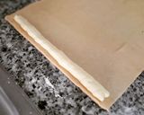 Foto del paso 3 de la receta: Cañas anisadas rellenas de crema con almendras